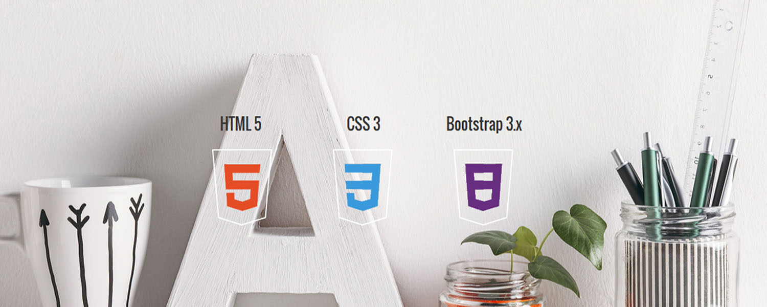 You design. We do HTML